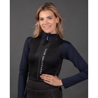 Harry's Horse Back protector zwart- xl