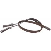 Harry's Horse Teugels Webband Stops bruin- pony Harry's Horse Teugels Webband Stops bruin- pony