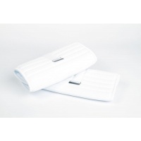 Harry's Horse Onderlappen Bandages Padded 30x45 cm 2 st. wit- full