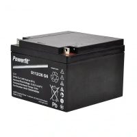 Gallagher Accu 12V/25Ah SLA - 166x175x125mm