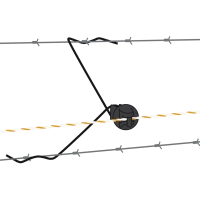 Gallagher Afstandisolator draad 30cm zwart (25)