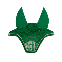 Kentucky Oornetje Wellington velvet white/green- Pony Kentucky Oornetje Wellington velvet white/green- Pony