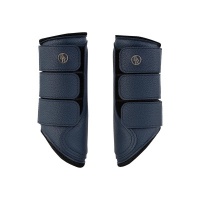 BR Majestic beenbeschermers mesh Navy- S