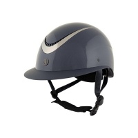 BR rijhelm Thèta Plus Glossy Navy/Gunmetal- 52/54