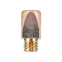 Premiere kalkoenen zelfreinigend M12 stomp vierkant (Duitse maat) - 17 mm