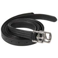 Harry's Horse Beugelriemen Easy Care PU zwart- 155cm