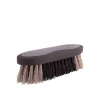 Premiere borstel Dandy Soft Grip hard groot Zwart/Grijs
