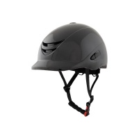 Premiere rijhelm Petite Shiny voor kinderen Zwart- 48/51