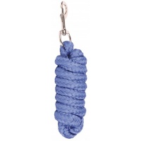 Harry's Horse Halstertouw Soft Musketon Zilver 1,8m zwart