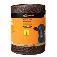 Gallagher Vidoflex 9 TurboLine Plus terra 1000m