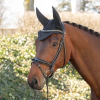 Harry's Horse Oornetje Silencer zwart- full
