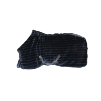 Kentucky Fake Fur Deken Grey- 145 cm