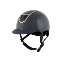 BR rijhelm Lambda Glossy Navy/Gunmetal- 53/55