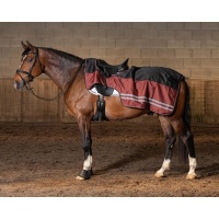 Harry's Horse Uitrijdeken Waterdicht 0gr Fleece WI25 after-dark- s