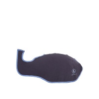 BR uitrijdeken Event fleece Donkergrijs- 125/95 cm