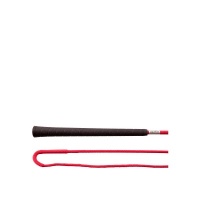 Premiere longeerzweep Elara Rood- 180 cm