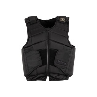 BR bodyprotector Carapax volwassenen Zwart- M