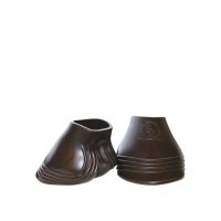 Acavallo soft gel springschoenen Bruin- S