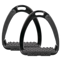 Harry's Horse Veiligheidsbeugel Safe Release zwart- 12cm