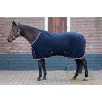 Harry's Horse Fleecedeken Master navy- 195cm