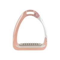 Acavallo stijgbeugels Arena AluPlus 2.0 Antique Rose/Alu- 12 cm