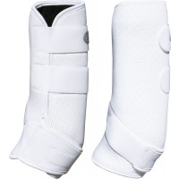 Harry's Horse Beenbeschermers Memoryfoam zwart- l