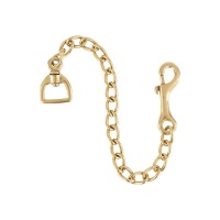 BR hengstenketting Brass