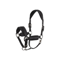 BR halster Velvet Zwart- Cob