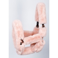 Harry's Horse Halsterbontjes Furry rosegold- pony Harry's Horse Halsterbontjes Furry rosegold- pony