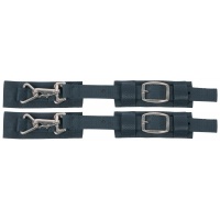 Harry's Horse Set snelsluitingen dekens zwart