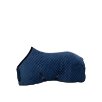 ANKY® showdeken Velvet Dark Navy- 185/135 cm