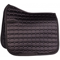 Harry's Horse Zadeldek Reverso Heavy Satin antraciet- full dr