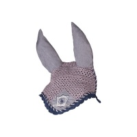 BR oornetje Melange Classic M Grey/Navy- Pony