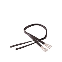 BR beugelriemen Zwart- 135 cm