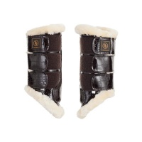 BR beenbeschermers Majestic Lak Bruin- S