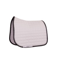 ANKY® pad Braided dressuur White/Black- Full