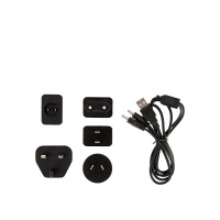 WHIS Original Oplader Zwart
