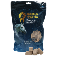 Paardenpraat TV Snoepjes Banaan