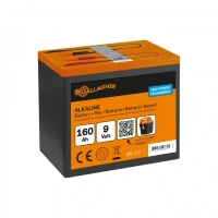 Gallagher Powerpack Alkaline batterij 9V/160Ah - 190x125x160mm