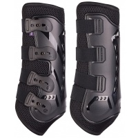 Harry's Horse Beenbeschermers Air Mesh Pro (achter) zwart- m