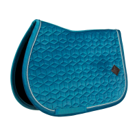 Kentucky Zadeldek velvet veelzijdigheid Emerald- Pony Kentucky Zadeldek velvet veelzijdigheid Emerald- Pony