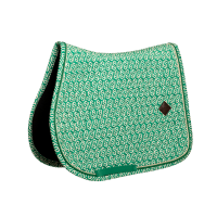 Kentucky Zadeldek velvet veelzijdigheid white/green- Cob