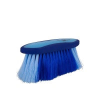 Premiere borstel Dandy Soft Grip zacht medium Kobalt/L.blauw