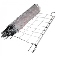 Gallagher Schapen Turbonet, Wit 90/2-14/W-50m