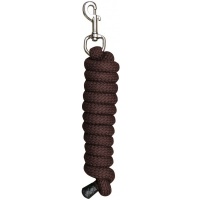 Harry's Horse Halstertouw Mounty Musketon Zilver 2m navy