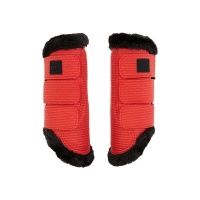 BR beenbeschermers Majestic Fur Joy Tango Red- L