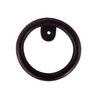 BR rubberen ring voor BR veiligheidsbeugel Zwart