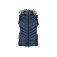 WHIS Heated Stepped Bodywarmer Coach Dark Navy - XL