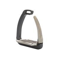 Acavallo stijgbeugels REL-X 180 Titanium/Nikkel- 12 cm