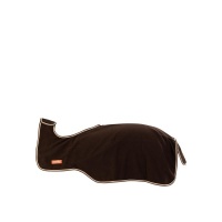 Premiere fleece uitrijdeken Turkish Coffee- 125/95 cm